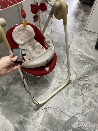 Электронные качели Chicco