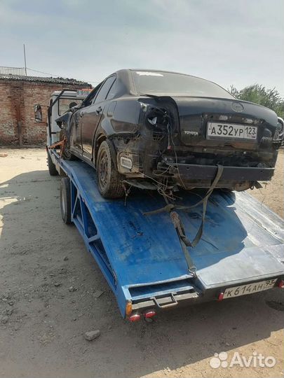 Разбор toyota avensis 2 2003-2009 г