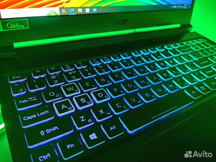 Игровой новый ноутбук acer i5 / RTX 3050