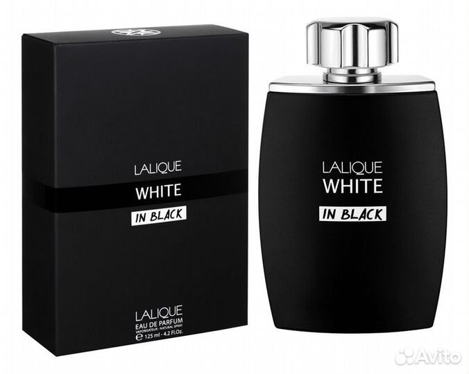Lalique White In Black тестер 125 мл