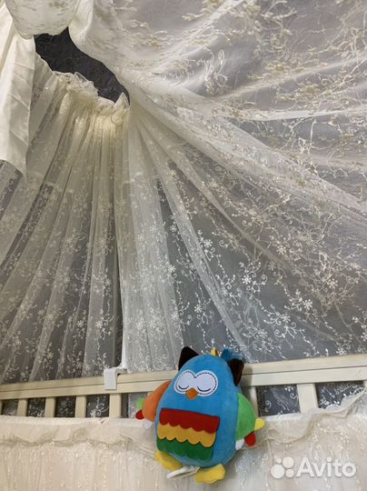 Бортики с балдахином