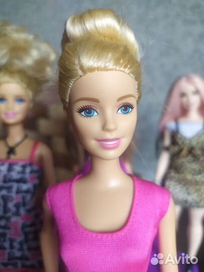 Барби. Кукла Барби. Фашионистас. Mattel