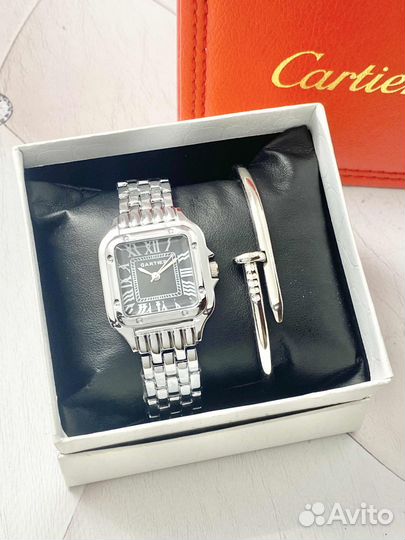 Набор часы и браслет