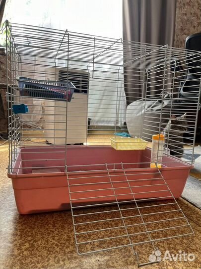 Клетка для грызунов большая