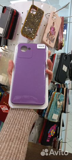 Чехол на Realme C30/C31/C35 Silicone Case
