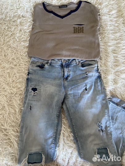 Женские вещи пакетом 42 44 zara