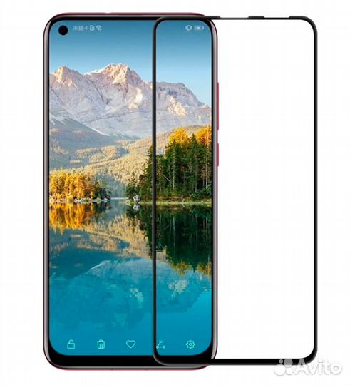 Защитное стекло Huawei Honor View 20, полное покры
