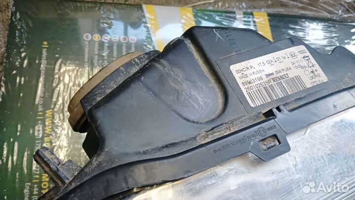 Фара правая Renault Logan 1