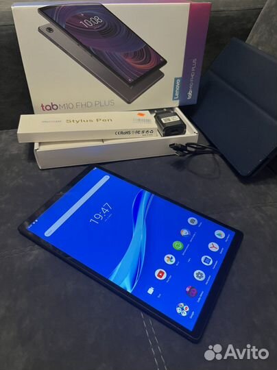 Планшет Lenovo tab m10 fhd plus