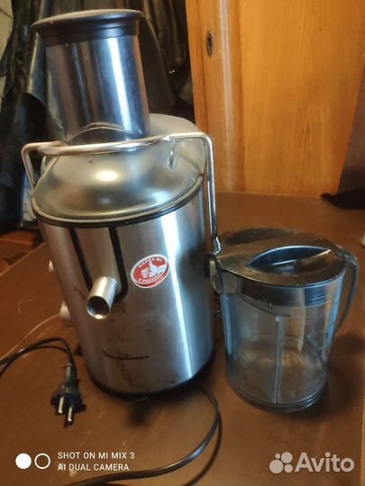 Соковыжималка moulinex