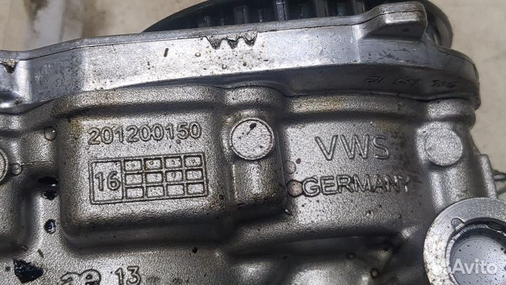 Насос масляный Volkswagen Golf 7, 2016