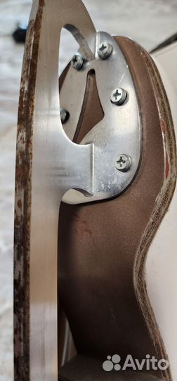 Коньки фигурные детские профессиональные