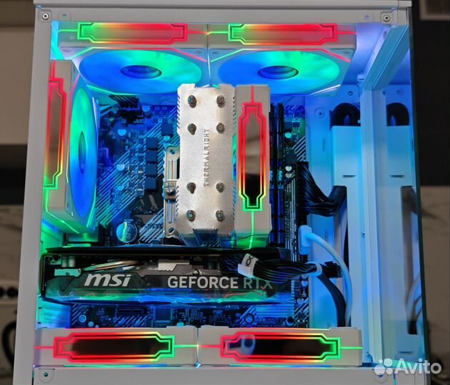 Игровой пк Rtx 4060/ryzen 5600