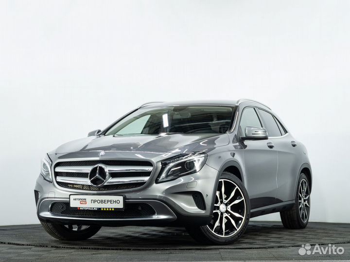Mercedes-Benz GLA-класс 2.0 AMT, 2014, 126 545 км