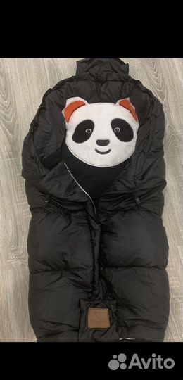 Зимний конверт в коляску