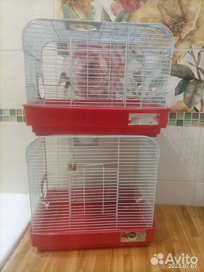 Клетка для грызунов бу