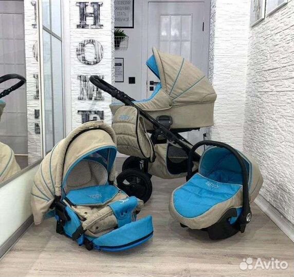Коляска tutis zippy sport 3 в 1