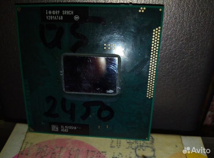 Процессор intel core i5-i7 для ноутбука