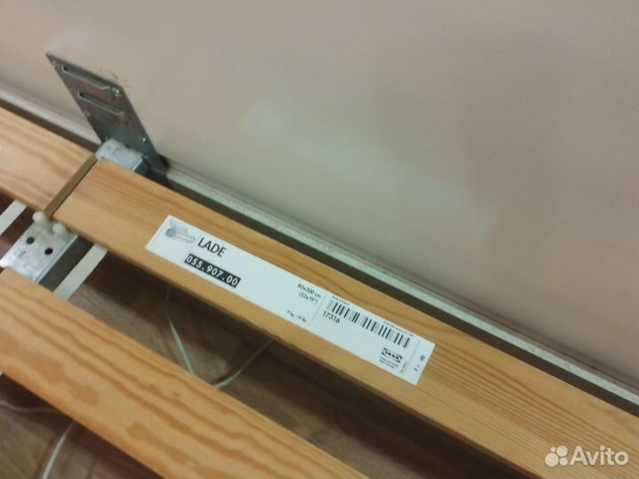 Кровать двухспальная 160 200 IKEA с матрацами