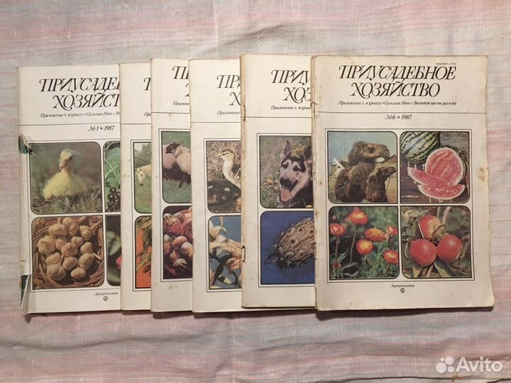 Приусадебное Хозяйство подшивки за 1984 - 2008 г