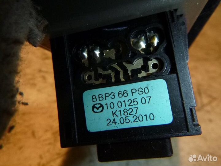 Блок кнопок mazda 3 3 (BL) 2009-2013