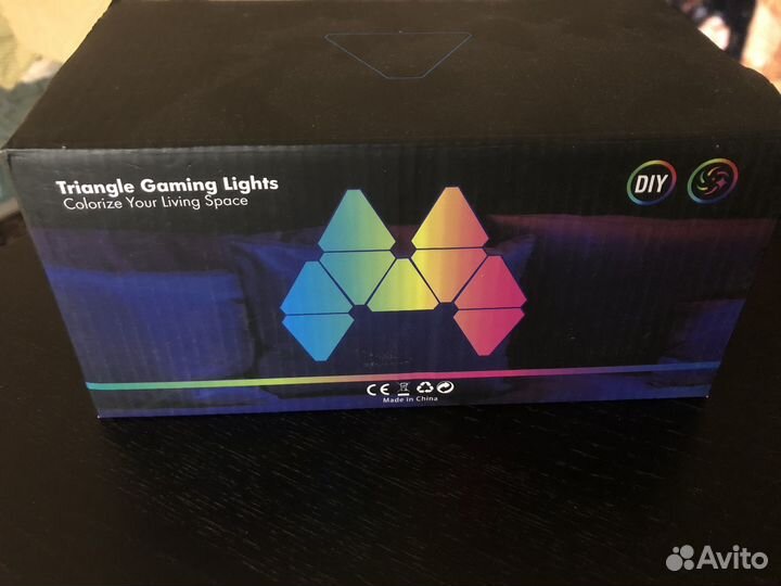 Triangle Gaming Lights светодиодная панель