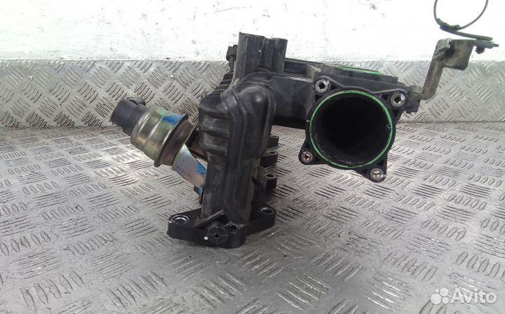 Впускной коллектор дизельный opel antara 3-9 дней