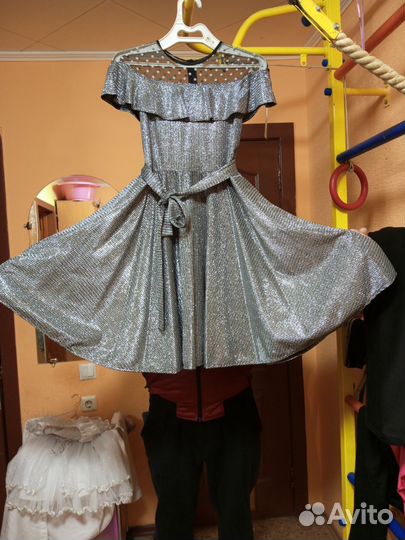 Праздничное платье для девочки 10-11 лет