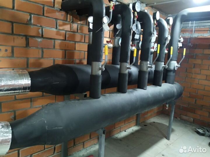 Изоляция отопления