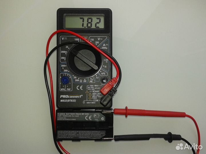 Аккумуляторная батарея для видеокамеры canon
