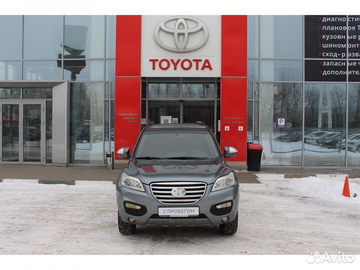 LIFAN X60 1.8 МТ, 2013, 242 187 км