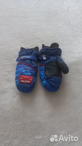 Варежки детские