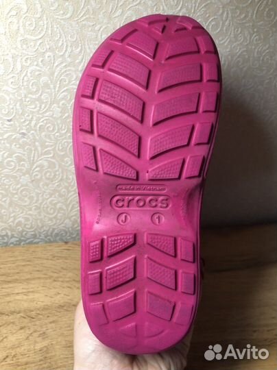 Сапоги Crocs j1