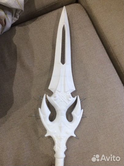 Копьё на сяо, геншин