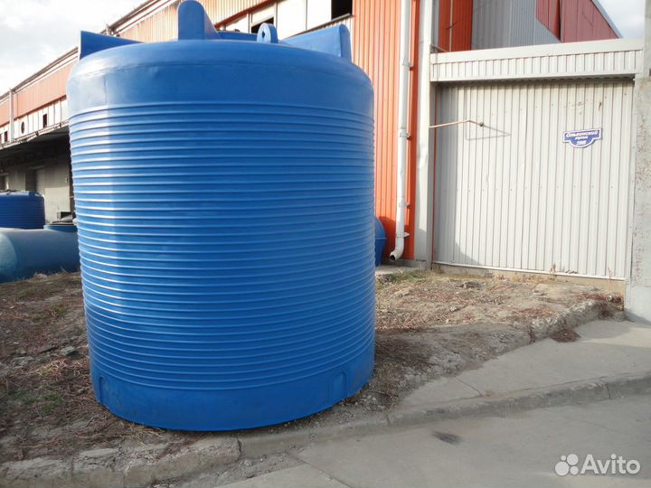 Емкость 10м3 для воды 10000л