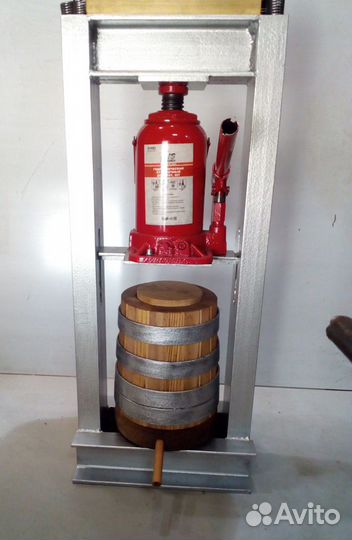 Пресс для отжима холодного масла