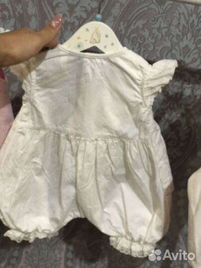 Одежда для девочки 3-9 месяцев
