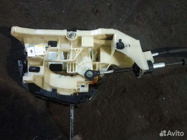 Кулиса АКПП с троссами киа рио 3