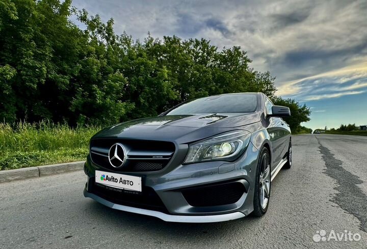 Mercedes-Benz CLA-класс AMG 2.0 AMT, 2015, 130 000 км