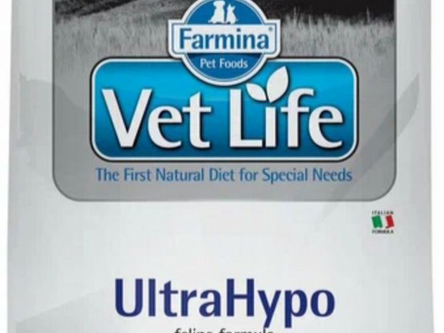 Cухой корм Farmina Vet Life Ultrahypo 5 кг