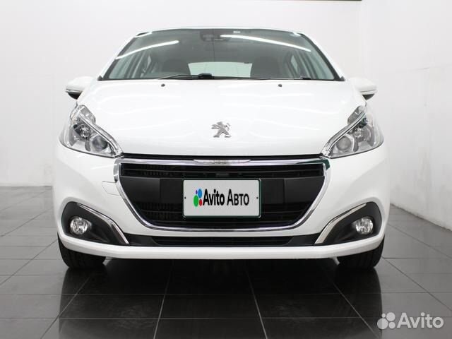 Peugeot 208 1.2 AT, 2017, 26 400 км