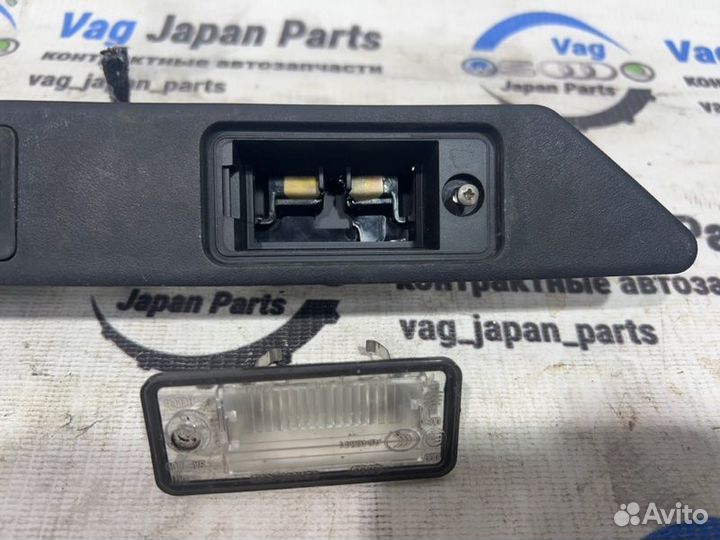 Подсветка номера Audi A3 8P