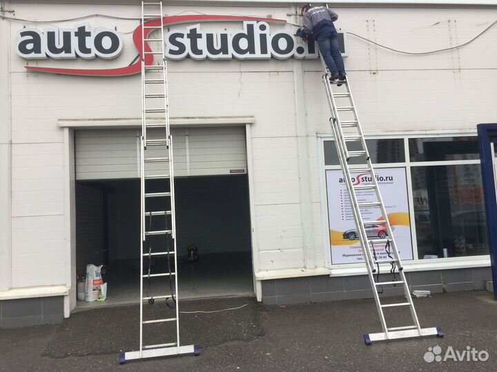 Монтаж Демонтаж Ремонт вывески, баннер по Уфа и рб