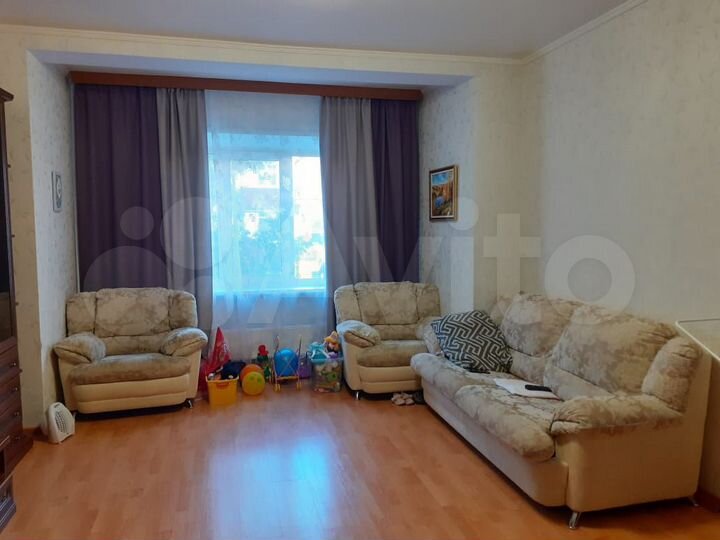 2-к. квартира, 59,8 м², 3/5 эт.