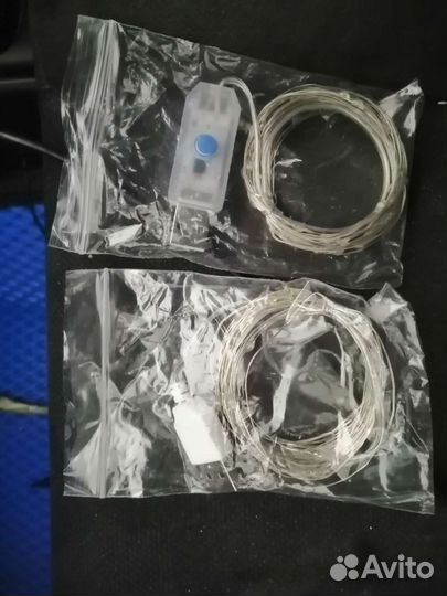Гирлянда от usb