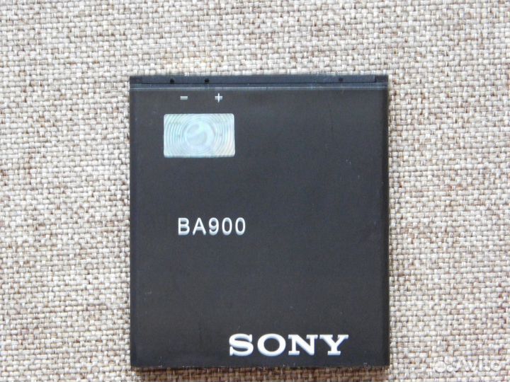 Аккумулятор sony BA900