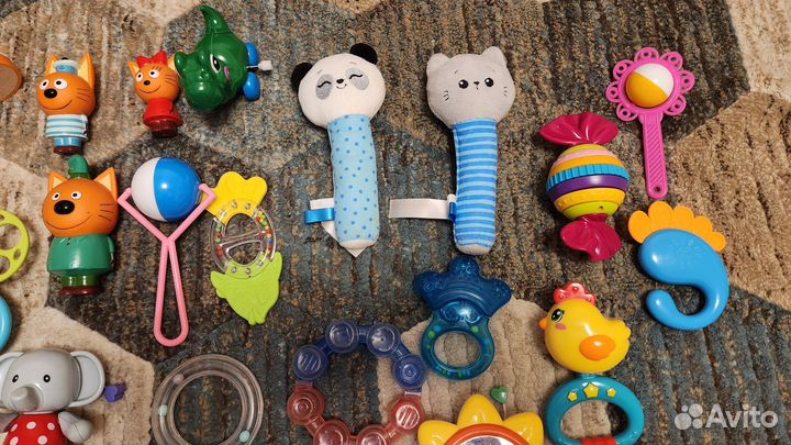 Игрушки для малыша