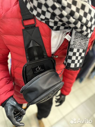 Сумка мужская через плечо Calvin Klein