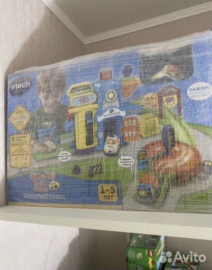 Новый игровой набор VTech 