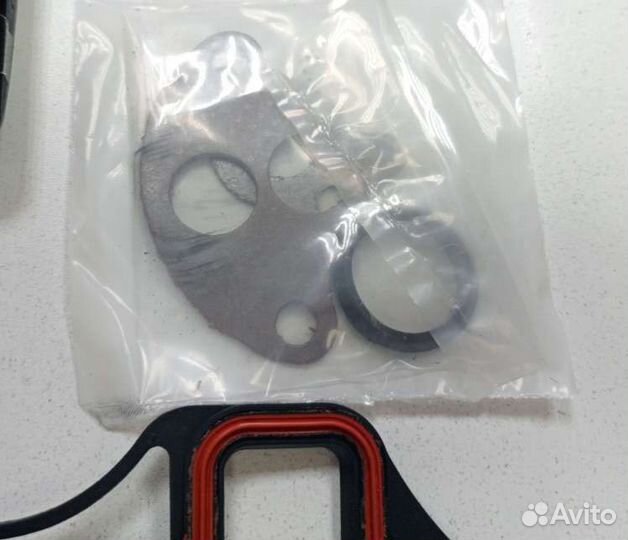 Прокладка впускного коллектора cadillac escalade